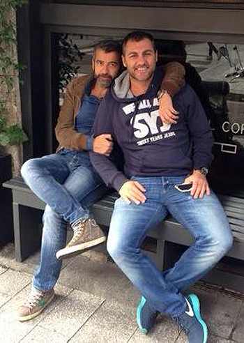 Bobo Vieri Con Mimmo Gossip It