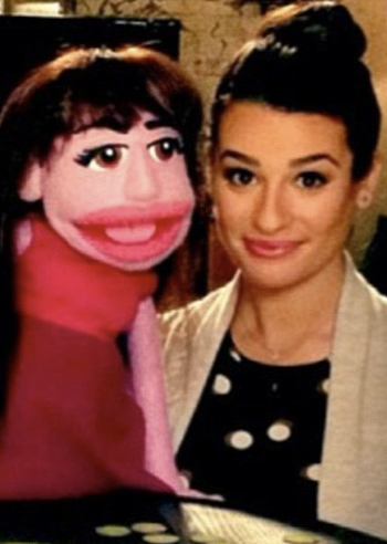 Il Cast Di Glee Versione Muppets Foto Gossip It