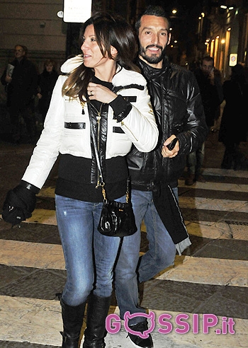 Valentina Liguori e Gianluca Zambrotta a Milano COMMENTA ORA