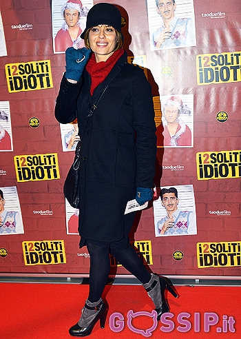 Ospiti vip alla premiere de 'I 2 soliti idioti' - Foto e Gossip