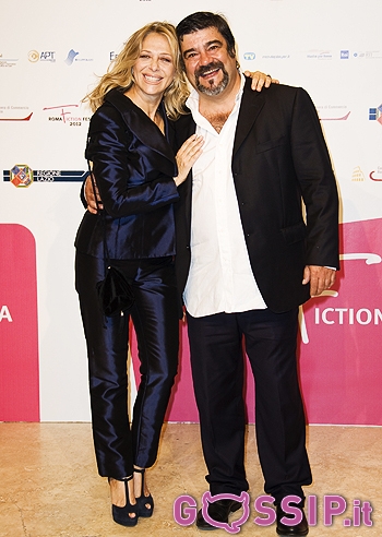Francesco Pannofino con la moglie Emanuela Rossi - Foto e ...