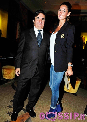 Melissa Satta ed Urbano Cairo - Foto e Gossip