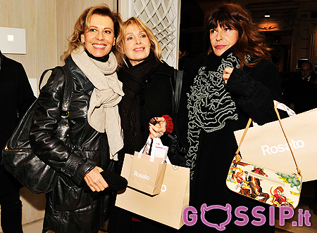 Daniela Poggi, Marta Flavi e Mita Medici - Foto e Gossip