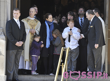 La Famiglia E Gli Amici Al Funerale Di Philip Seymour Hoffman Foto E Gossip