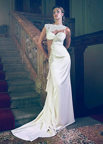 Belen Rodriguez bellissima in abito da sposa by Vanitas - Foto e Gossip