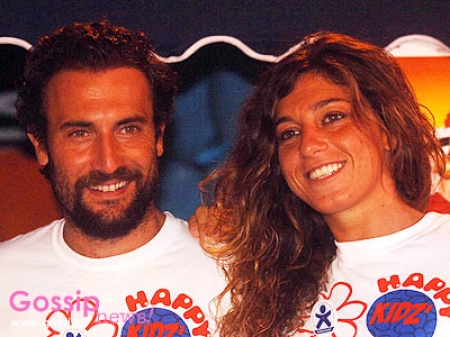 Giorgio Borghetti e Alessia Tomba / Foto: e_Gossip