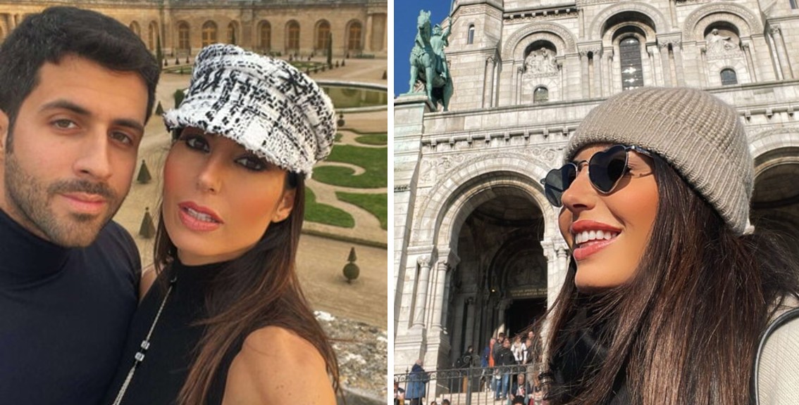 Elisabetta Gregoraci E Giulio Fratini Romantici A Parigi - Gossip.it ...